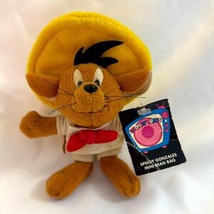 Speedy Gonzales mini bean bag doll